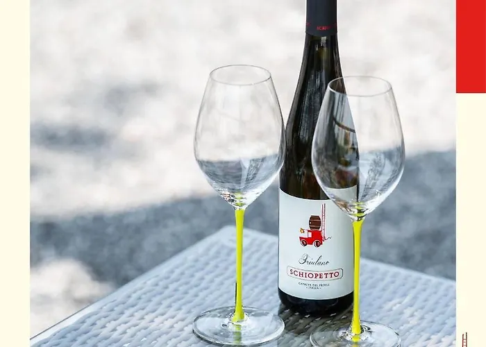 Frühstückspension Al Pompiere - Wine&rooms Capriva del Friuli